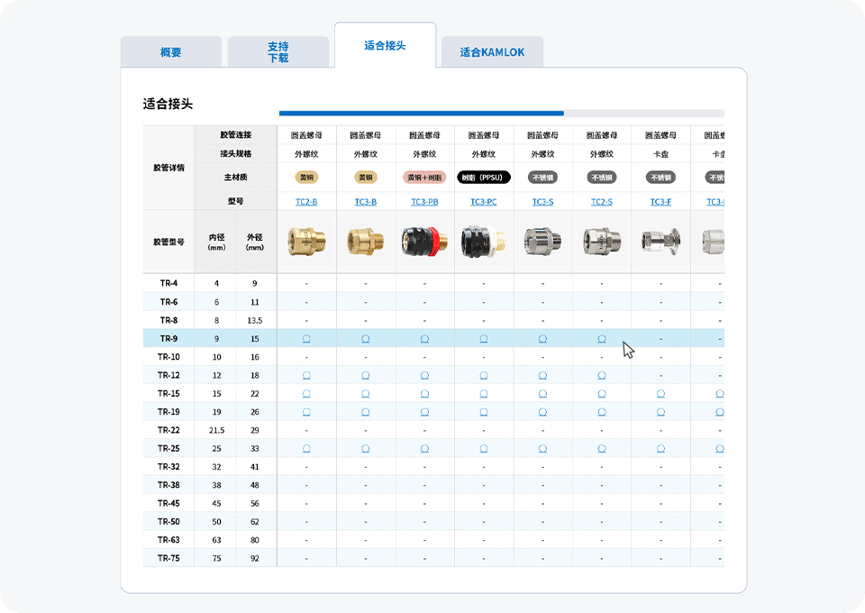 快速选择画面示意图2