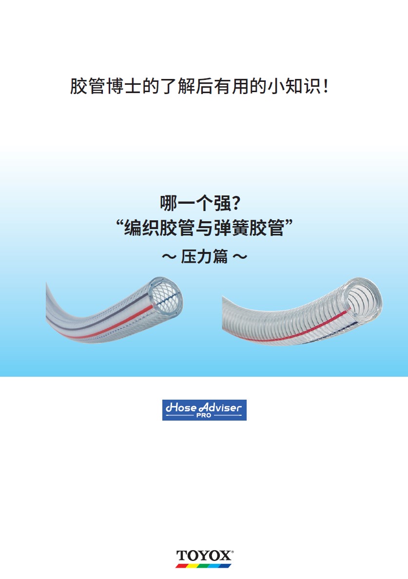 哪一个强？“编织胶管与弹簧胶管”～ 压力篇 ～