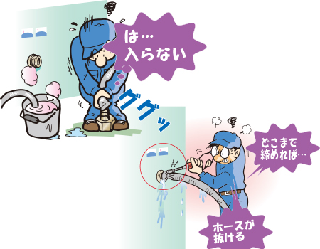 通过胶管和接头提高生产效率